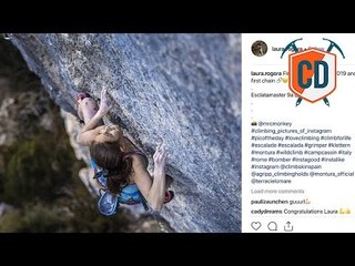 Five 9a Climbs Before She Is Even 18 | Climbing Daily Ep.1330