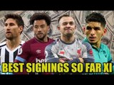Premier League's Best Signings Of The Season So Far XI