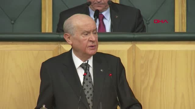 MHP Genel Başkanı Devlet Bahçeli Partisinin Grup Toplantısında Konuştu- 2