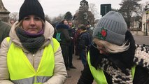 À Bourgtheroulde, des Gilets jaunes veulent montrer que le mouvement ne faiblit pas