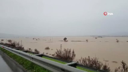 Tarım Arazileri Sular Altında Kaldı
