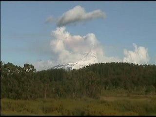 Villarrica Volcano 10 times faster