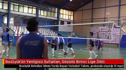 Bozüyük'ün Yenilgisiz Sultanları, Gözünü Birinci Lige Dikti