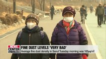 S. Korea lifts emergency measures as fine dust pollution clears