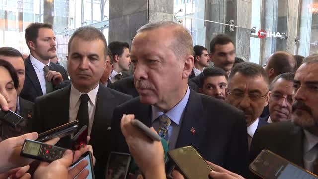 Cumhurbaşkanı Erdoğan'dan Güvenli Bölge Yorumu: Biz TOKİ Olarak Bu İşin İçine Girebiliriz Ama Bu...