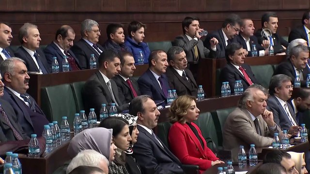 Cumhurbaşkanı Erdoğan: 'Biz Cumhur İttifakı'nı 15 Temmuz'da önce milletin gönlünde kurduk' - TBMM