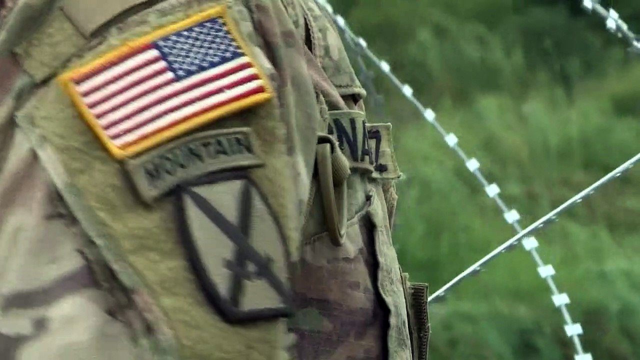 US-Militär bleibt noch länger an der Grenze zu Mexiko