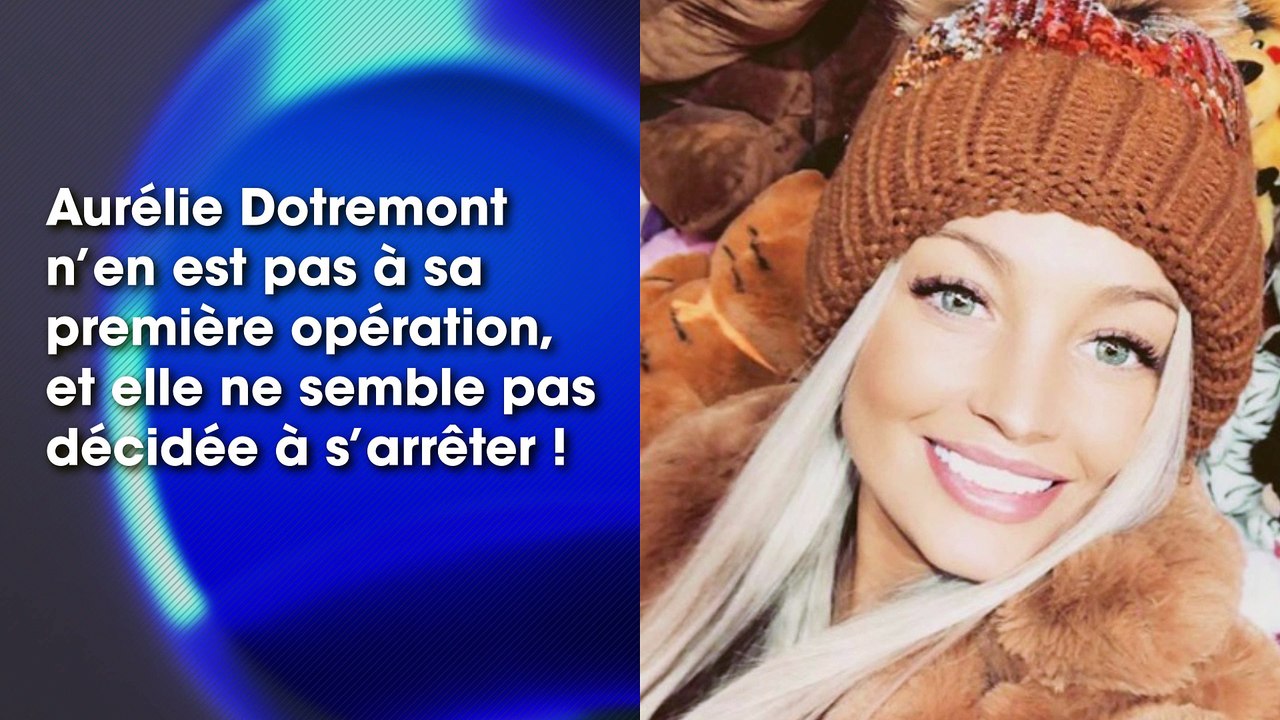 Aurélie Dotremont : métamorphosée à cause de la chirurgie ? Un cliché surprend !