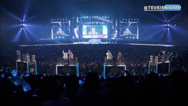 190113 - SUPER JUNIOR SS7 TOKYO - I DO, MAKE YOU SMILE & SHINING STAR CUT