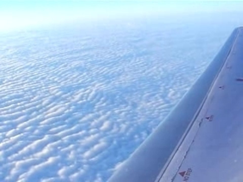 en avion