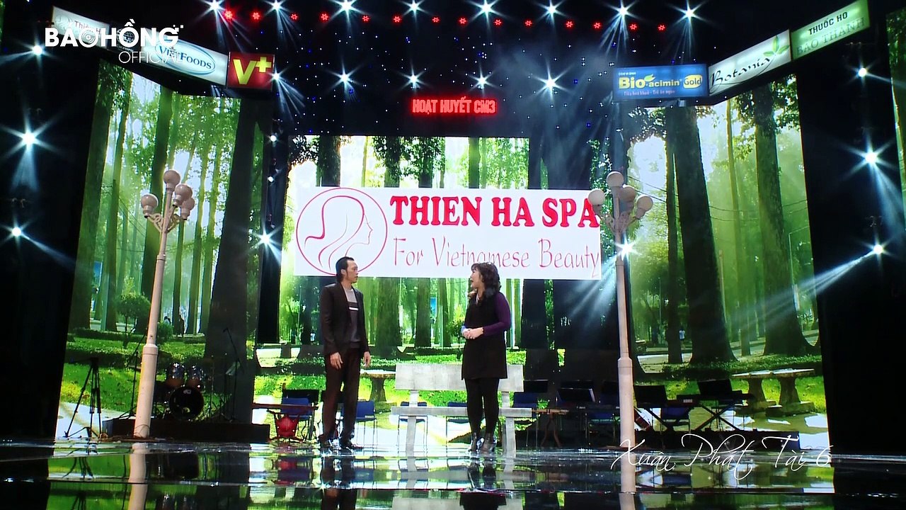 Chuyện Tình Bụi Chuối - Hoài Linh, Chí Tài, Hồng Vân