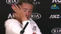 Open d'Australie 2019 - Victoria Azarenka en pleurs : 