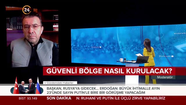 Terör ve Güvenli Uzmanı Ağar, Suriye'deki sıcak gündemi değerlendirdi