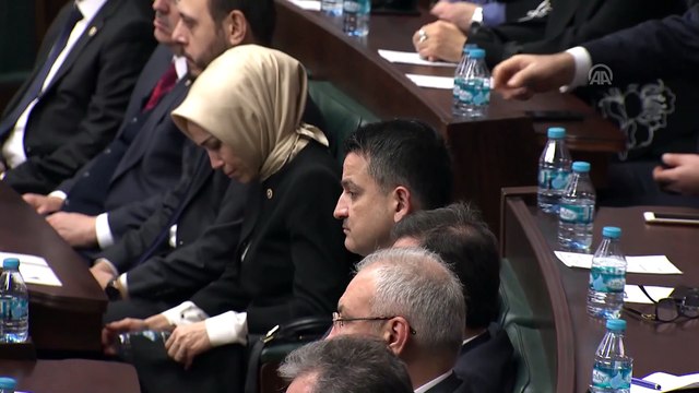 Cumhurbaşkanı Erdoğan: 'Her şeyi para, her şeyi petrol, her şeyi çıkar olarak görenler Türkiye'nin bu insani ve onurlu tavrını anlayamaz' - TBMM