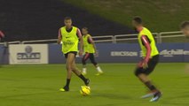 PSG - Premier entraînement au Qatar pour Neymar et consorts