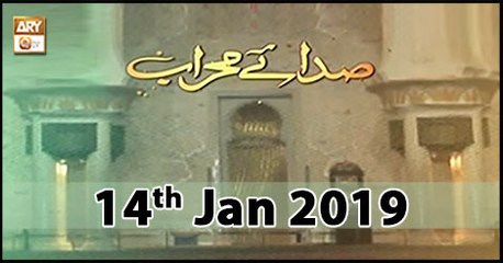Sada e Mehraab - 14th January 2019 - ARY Qtv