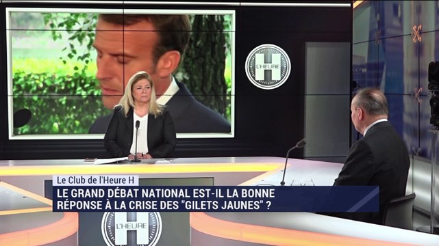 Le grand débat national est-il la bonne réponse à la crise des gilets jaunes ? - 15/01