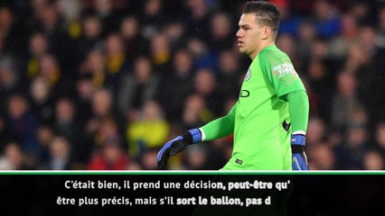 Man City - Guardiola revient sur la montée d'Ederson au milieu de terrain