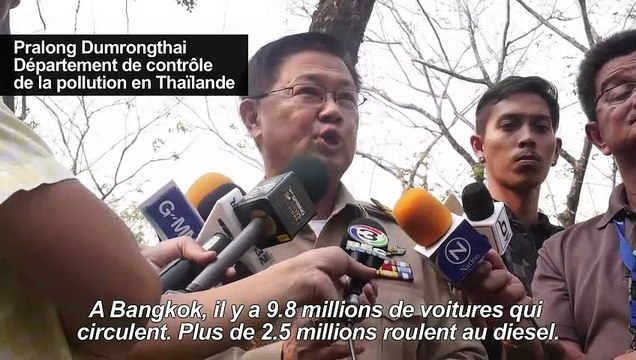 Chasser la pollution à Bangkok avec de la pluie artificielle