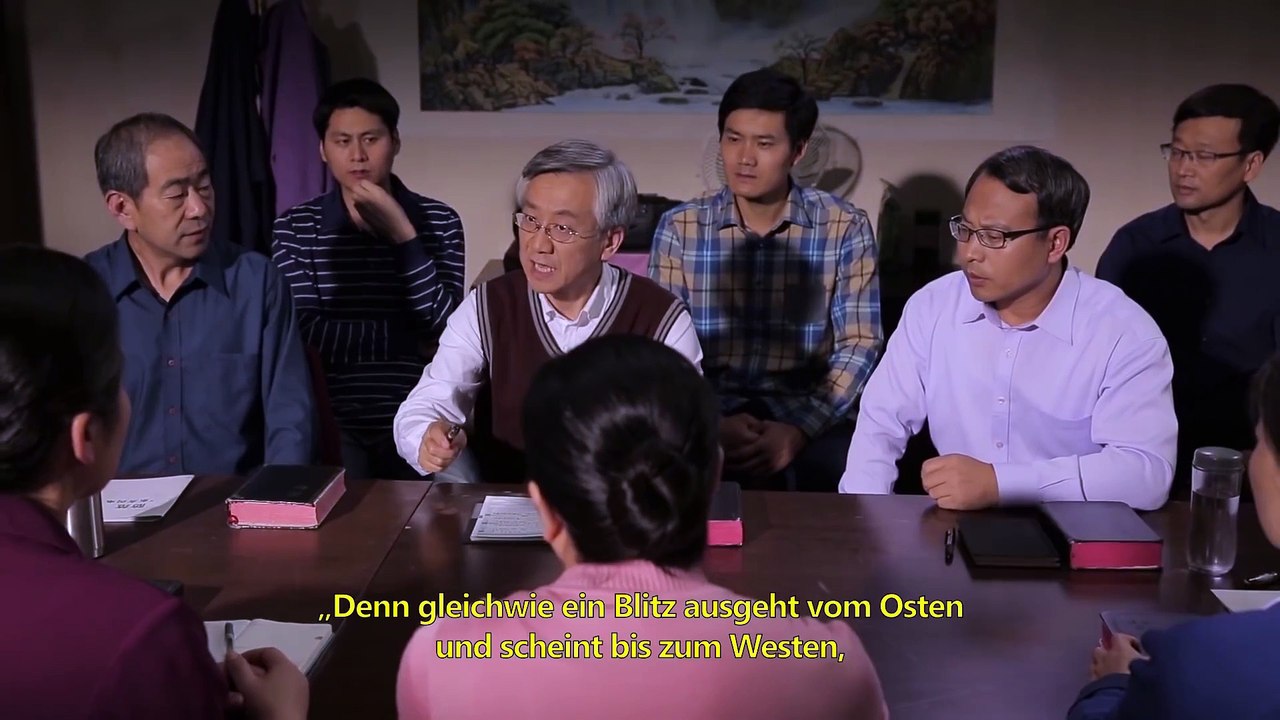 Christliche Film Clip - Der Östliche Blitz erschüttert die religiöse Welt