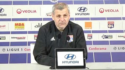 OL : Bruno Genesio ne s'inquiète pas pour Memphis