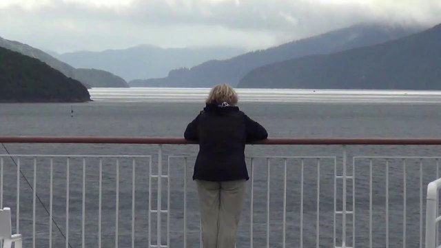 New Zealand 9-38 , Interislander Ferry - Wellington to Picton & Picton , Dec-Jan 2019.