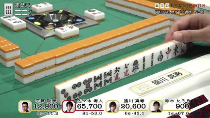 RTD2018 White Division 6回戦南場