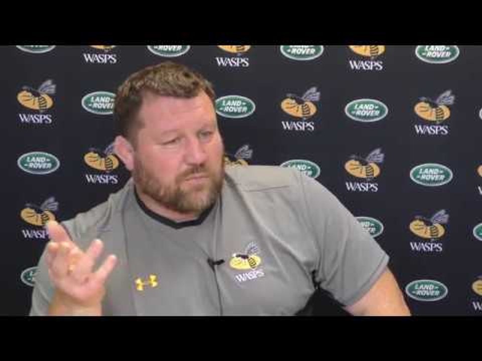 “There’s a bit of added intensity in training. Everyone’s looking forward to playing in it.”