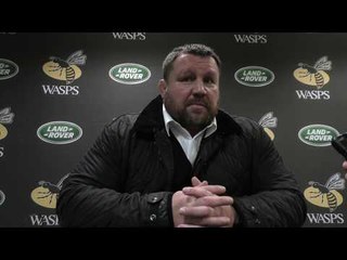 “They got right behind the team, I thought they were excellent.”