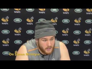 “It’s been a while since I played there!”