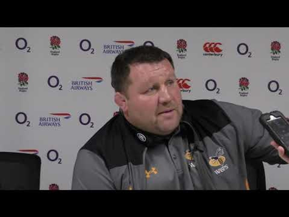 “I thought it was a step up from last week, but it still wasn’t good enough.”