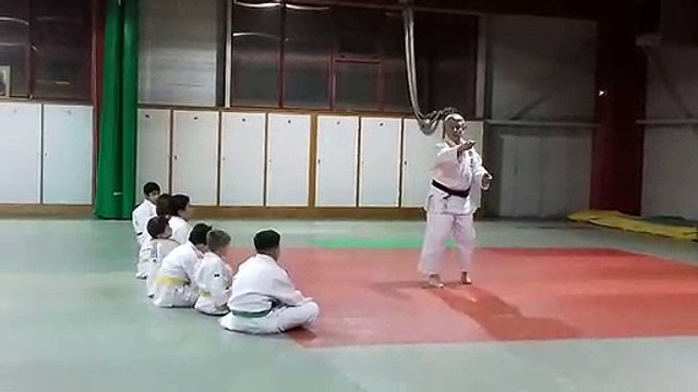 Cours du mercredi soir donné par patrick MERY - Poussins/benjamins