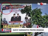 Gatot Nurmantyo Protes Soal Spanduk