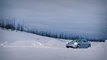 VÍDEO: Corto pero intenso, el Tesla Model 3 derrapando en la nieve