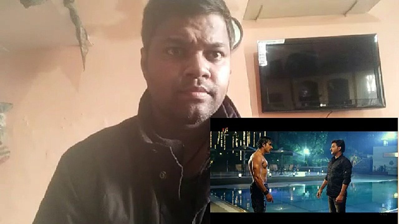 Maa Tujhe Salaam - Official Trailer - Pawan Singh , Akshara Singh , Madhu Sharma - Chandan's Reaction