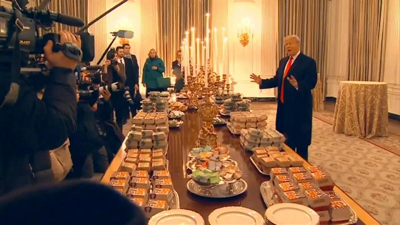 Trump hat während des 'Shutdowns' Spendierhosen an