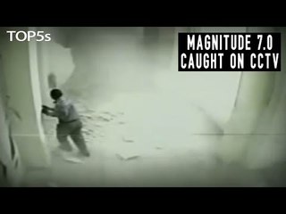 5 Most Powerful & Shocking Earthquakes Caught on Video