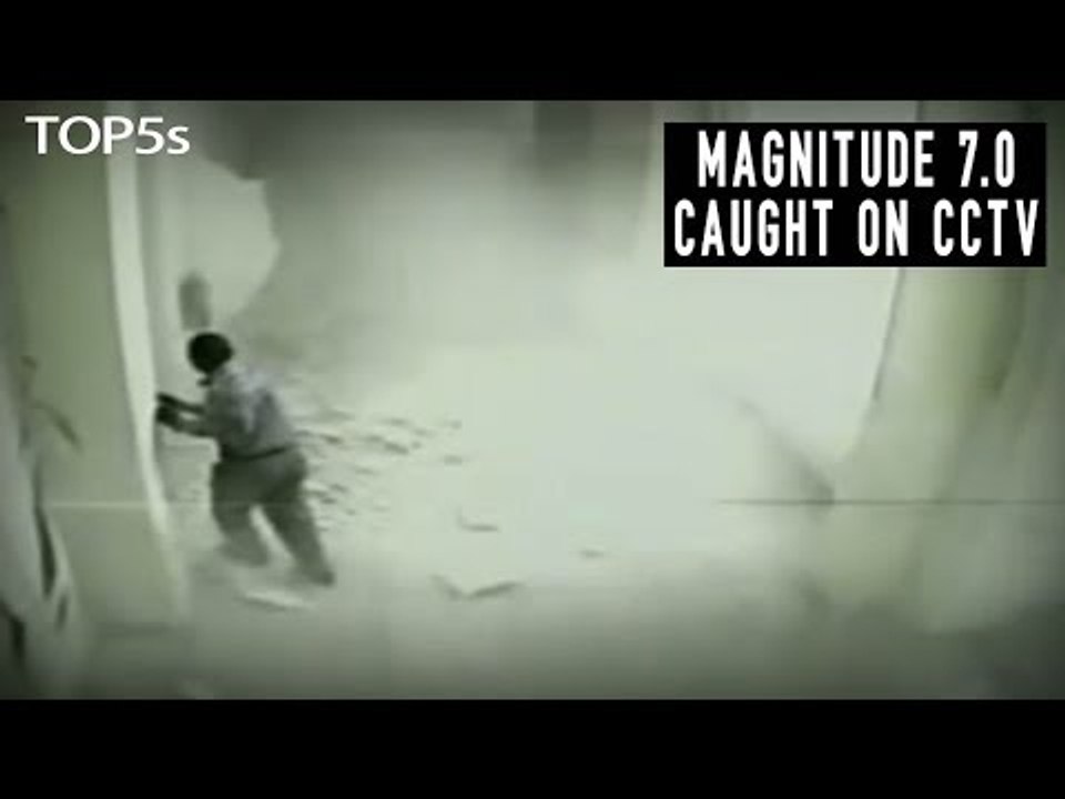 5 Most Powerful & Shocking Earthquakes Caught on Video