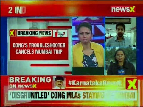 Disgruntled Karnataka Congress MLAs staying in Mumbai, DK Shivakumar cancels plan to go Mumbai
