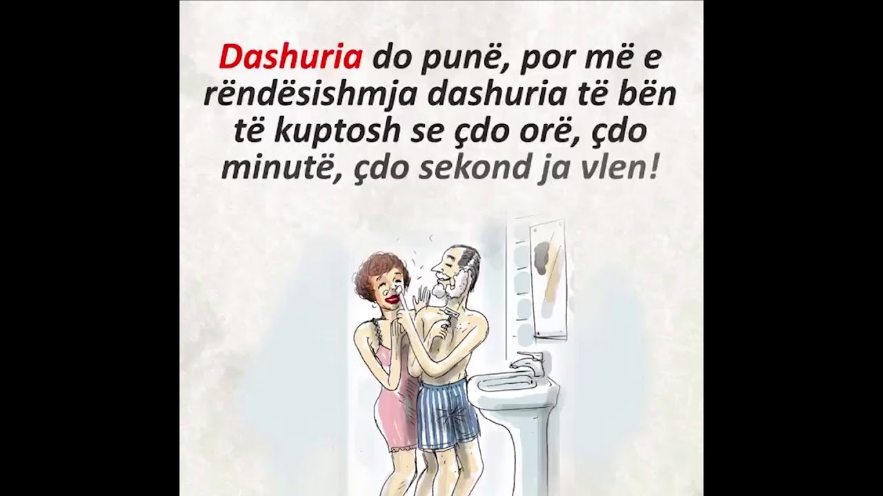 Dashuria nuk është perfekte!