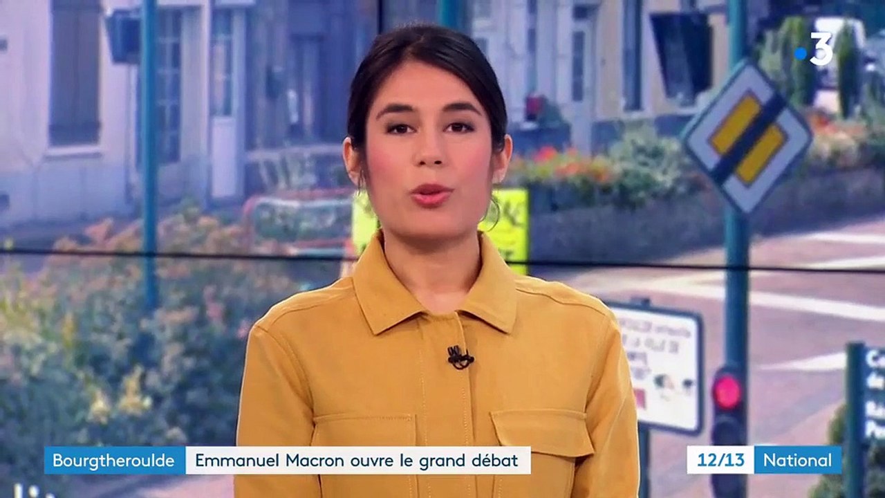 Grand débat national : les enjeux de cette journée pour Emmanuel Macron