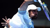 Open d'Australie 2019 - Jérémy Chardy, le 1er a gagné au super tie-break : 