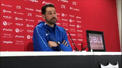 Machín y su Charla con Setién en los Premios DEX