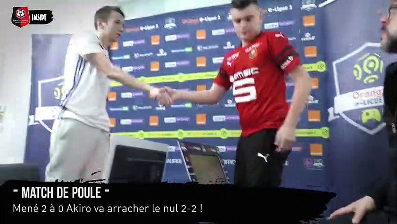 Inside  tournoi d’hiver de l’Orange e-Ligue1