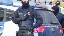 Varios detenidos en la operación contra el yihadismo en Barcelona