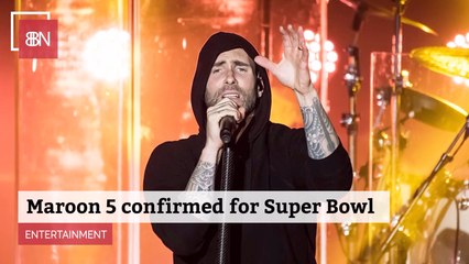 Maroon 5 Will Be Performing At The Super Bowl