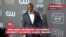 Taye Diggs Hosts Critics Choice Awards With Message Of Diversity