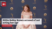 Millie Bobby Brown Is Acting Older Than She Is And it Isn't All Good
