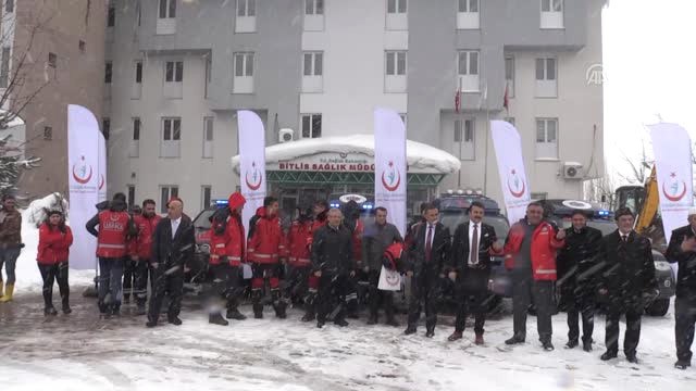 Üç İlden Umke Ekibi Dualarla Kilis'e Uğurlandı