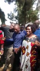 La Fête chez L'ex Première Dame Simone Gbagbo après la décision de l'acquittement de la CPI